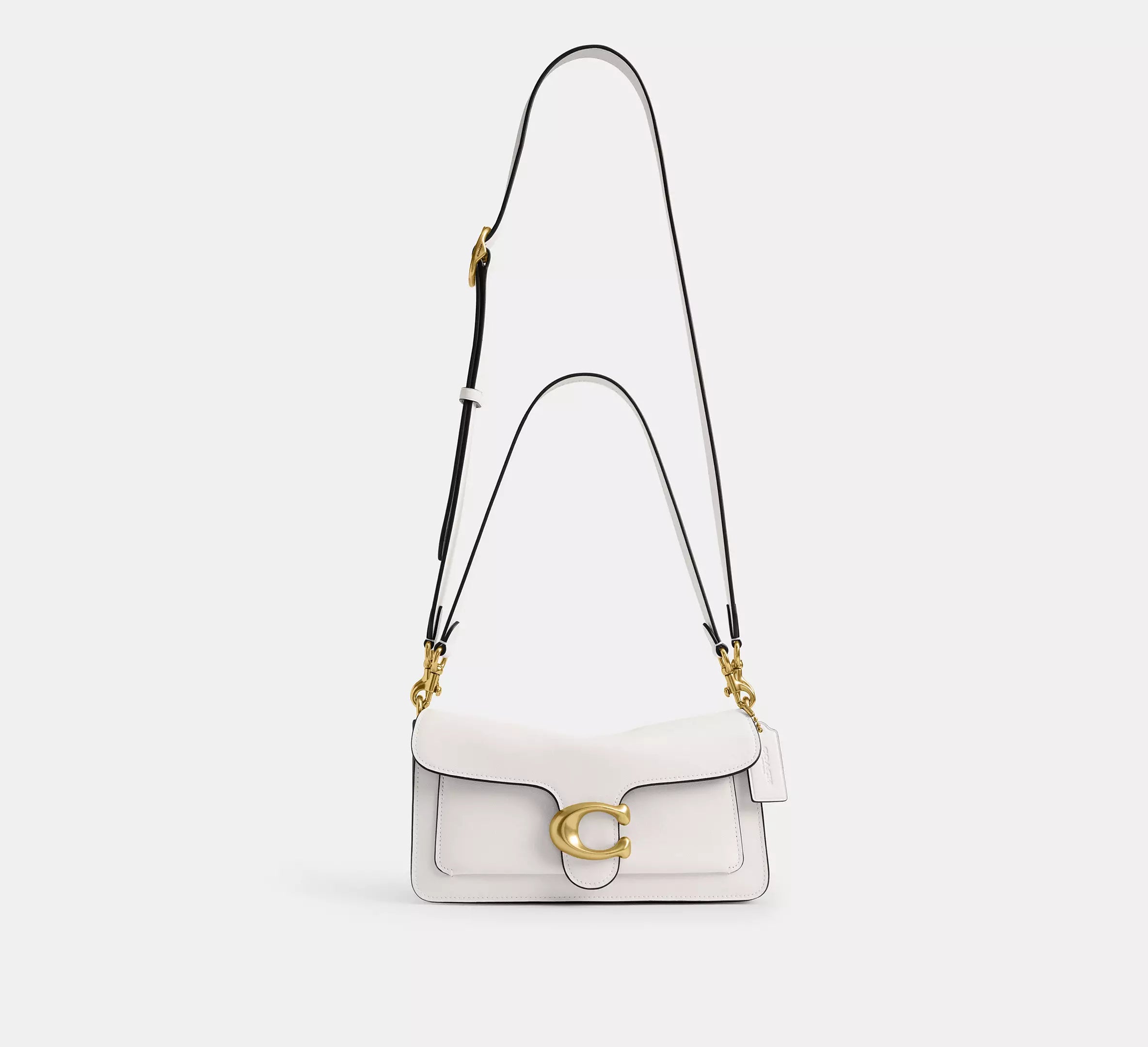 Coach Tabby Shoulder Bag 26 - Brass/Chalk