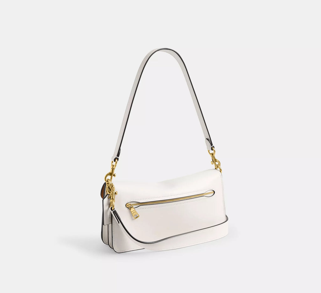 Coach Tabby Shoulder Bag 26 - Brass/Chalk