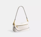 Coach Tabby Shoulder Bag 26 - Brass/Chalk