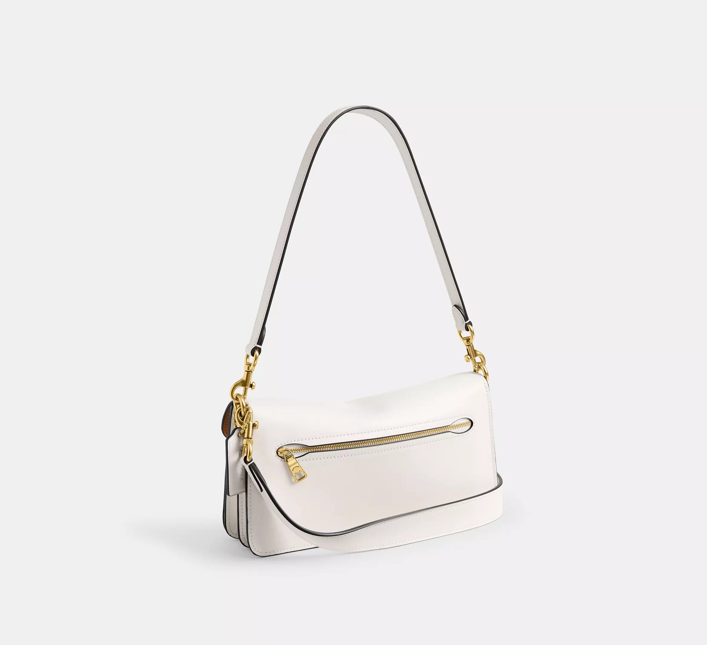 Coach Tabby Shoulder Bag 26 - Brass/Chalk