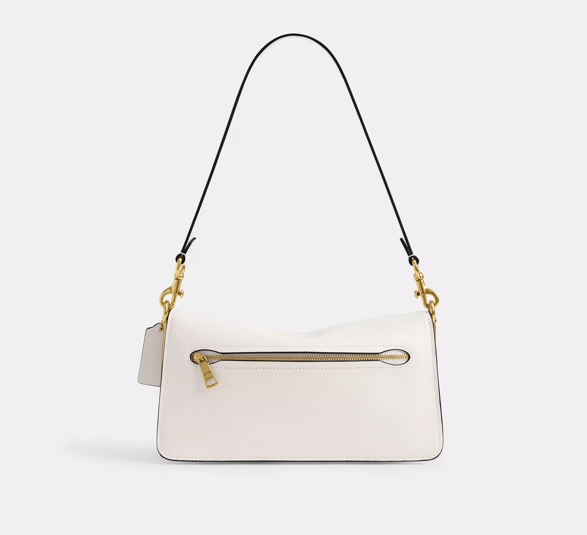 Coach Tabby Shoulder Bag 26 - Brass/Chalk