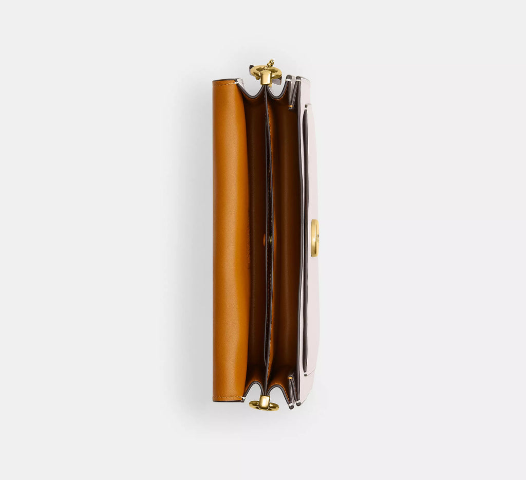 Coach Tabby Shoulder Bag 26 - Brass/Chalk