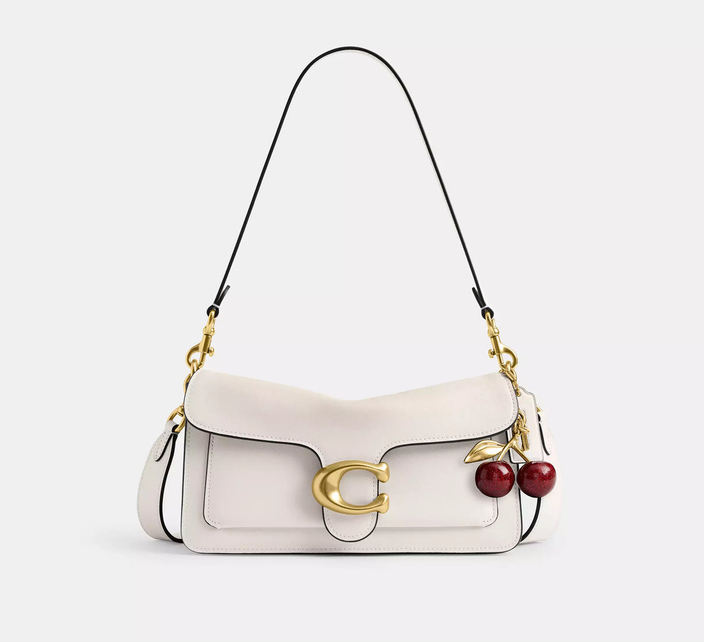 Coach Tabby Shoulder Bag 26 - Brass/Chalk