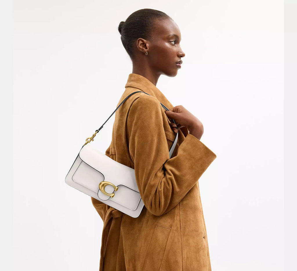 Coach Tabby Shoulder Bag 26 - Brass/Chalk