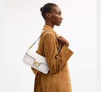 Coach Tabby Shoulder Bag 26 - Brass/Chalk