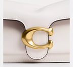 Coach Tabby Shoulder Bag 26 - Brass/Chalk