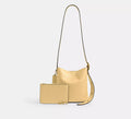 Coach Bleecker Bucket Bag 21  -  Brass/Vanilla