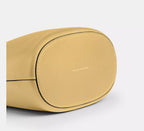 Coach Bleecker Bucket Bag 21  -  Brass/Vanilla