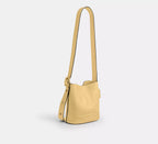 Coach Bleecker Bucket Bag 21  -  Brass/Vanilla