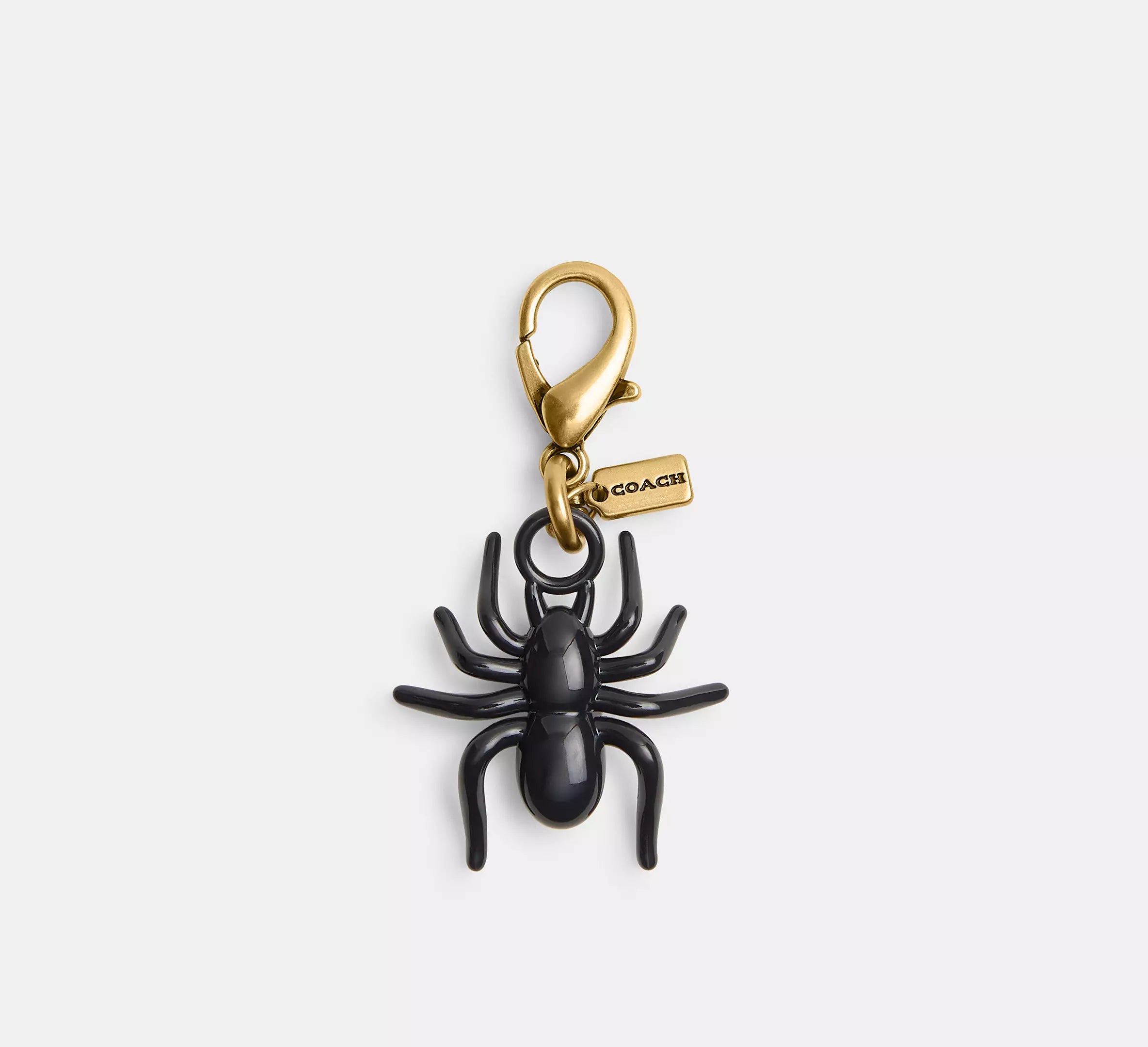 Coach DIY Spider Charm  -   Brass/Black