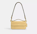 Coach Elora Top Handle Crossbody Bag SEZON -  Brass/Vanilla