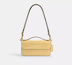 Coach Elora Top Handle Crossbody Bag SEZON -  Brass/Vanilla