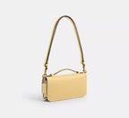 Coach Elora Top Handle Crossbody Bag SEZON -  Brass/Vanilla