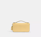 Coach Elora Top Handle Crossbody Bag SEZON -  Brass/Vanilla