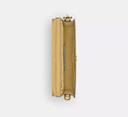 Coach Elora Top Handle Crossbody Bag SEZON -  Brass/Vanilla