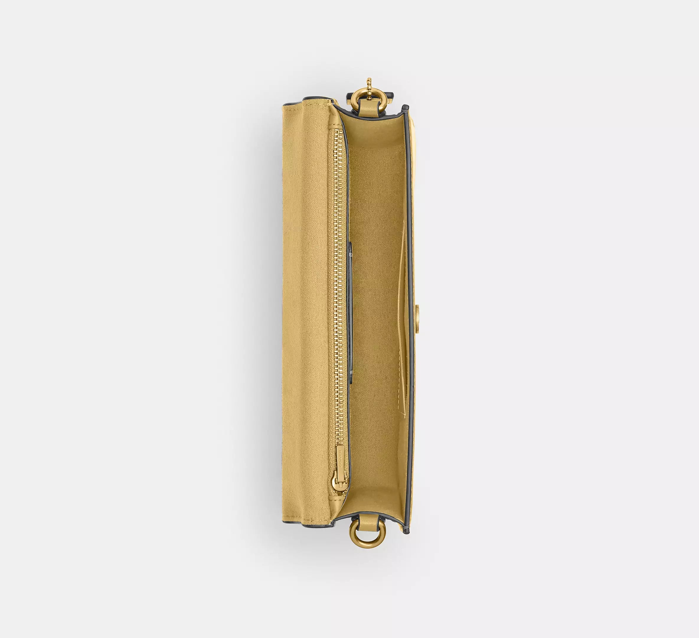 Coach Elora Top Handle Crossbody Bag SEZON -  Brass/Vanilla