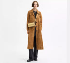 Coach Elora Top Handle Crossbody Bag SEZON -  Brass/Vanilla