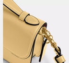 Coach Elora Top Handle Crossbody Bag SEZON -  Brass/Vanilla
