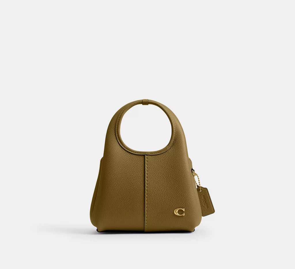 Coach Lana Shoulder Bag 19 SEZON - Brass/Muted Olive