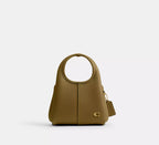 Coach Lana Shoulder Bag 19 SEZON - Brass/Muted Olive