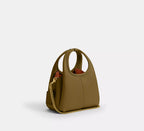 Coach Lana Shoulder Bag 19 SEZON - Brass/Muted Olive