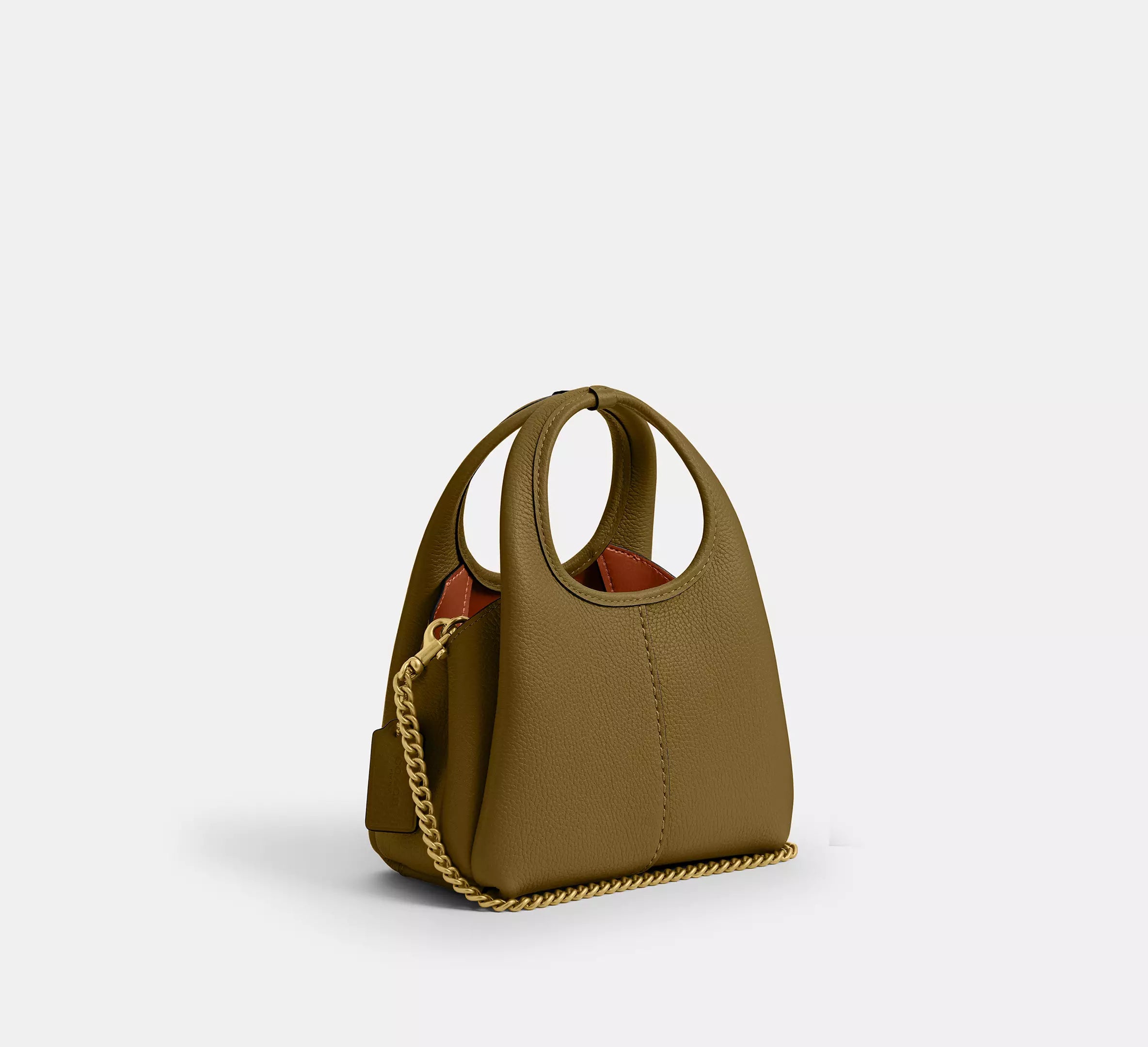 Coach Lana Shoulder Bag 19 SEZON - Brass/Muted Olive