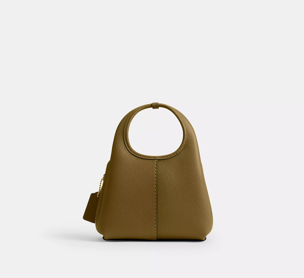 Coach Lana Shoulder Bag 19 SEZON - Brass/Muted Olive