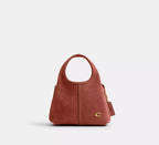 Coach Lana Shoulder Bag 19 SEZON - Brass/Clay