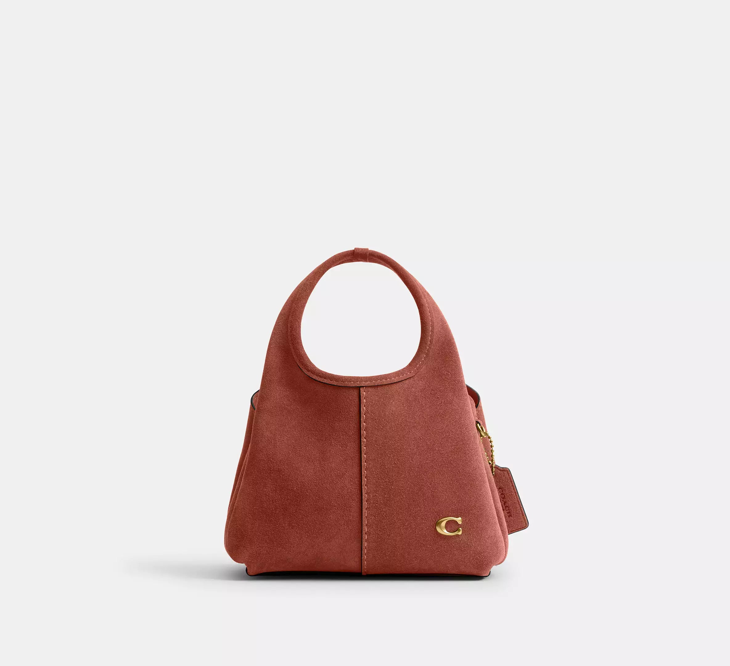 Coach Lana Shoulder Bag 19 SEZON - Brass/Clay