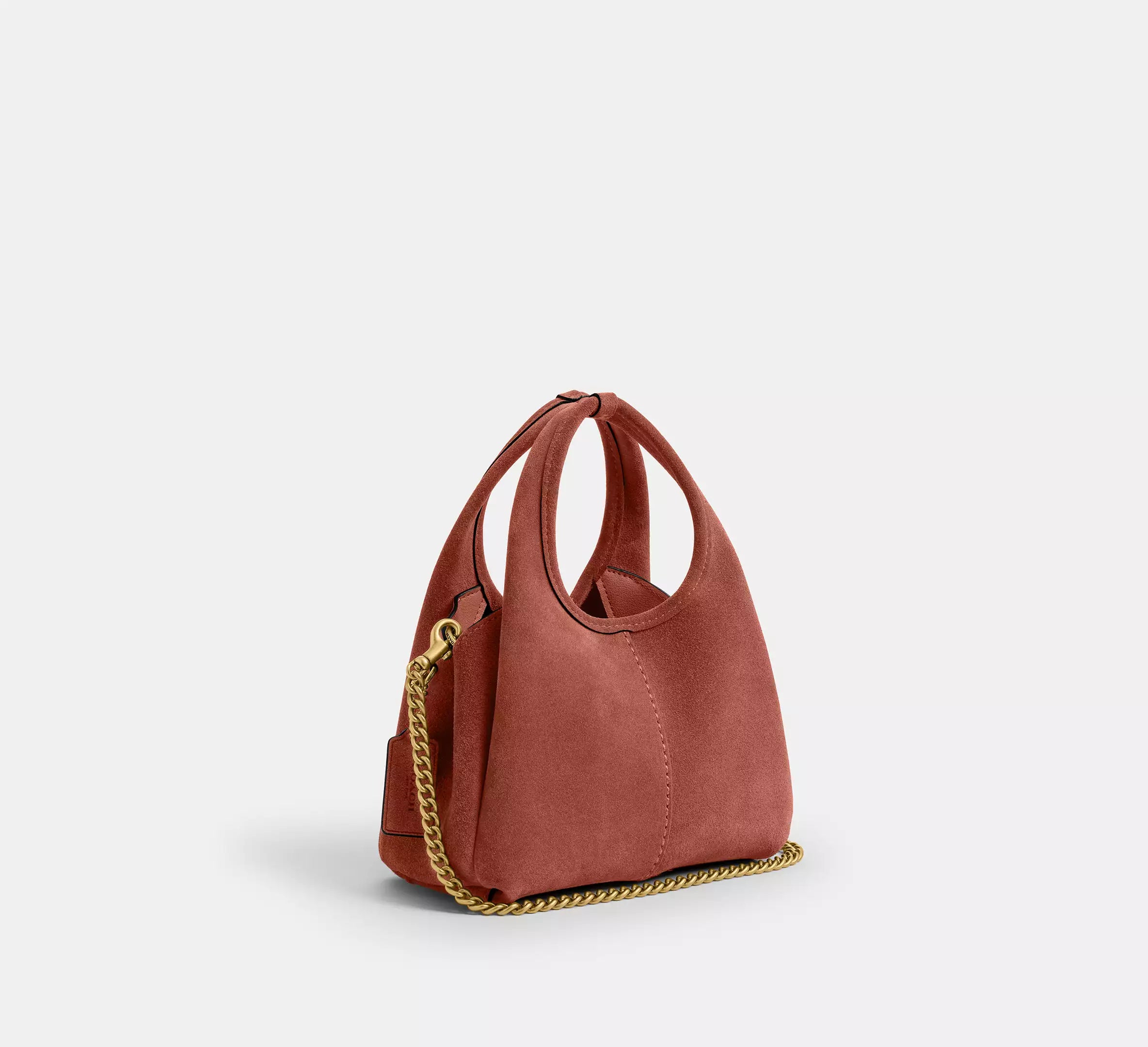 Coach Lana Shoulder Bag 19 SEZON - Brass/Clay