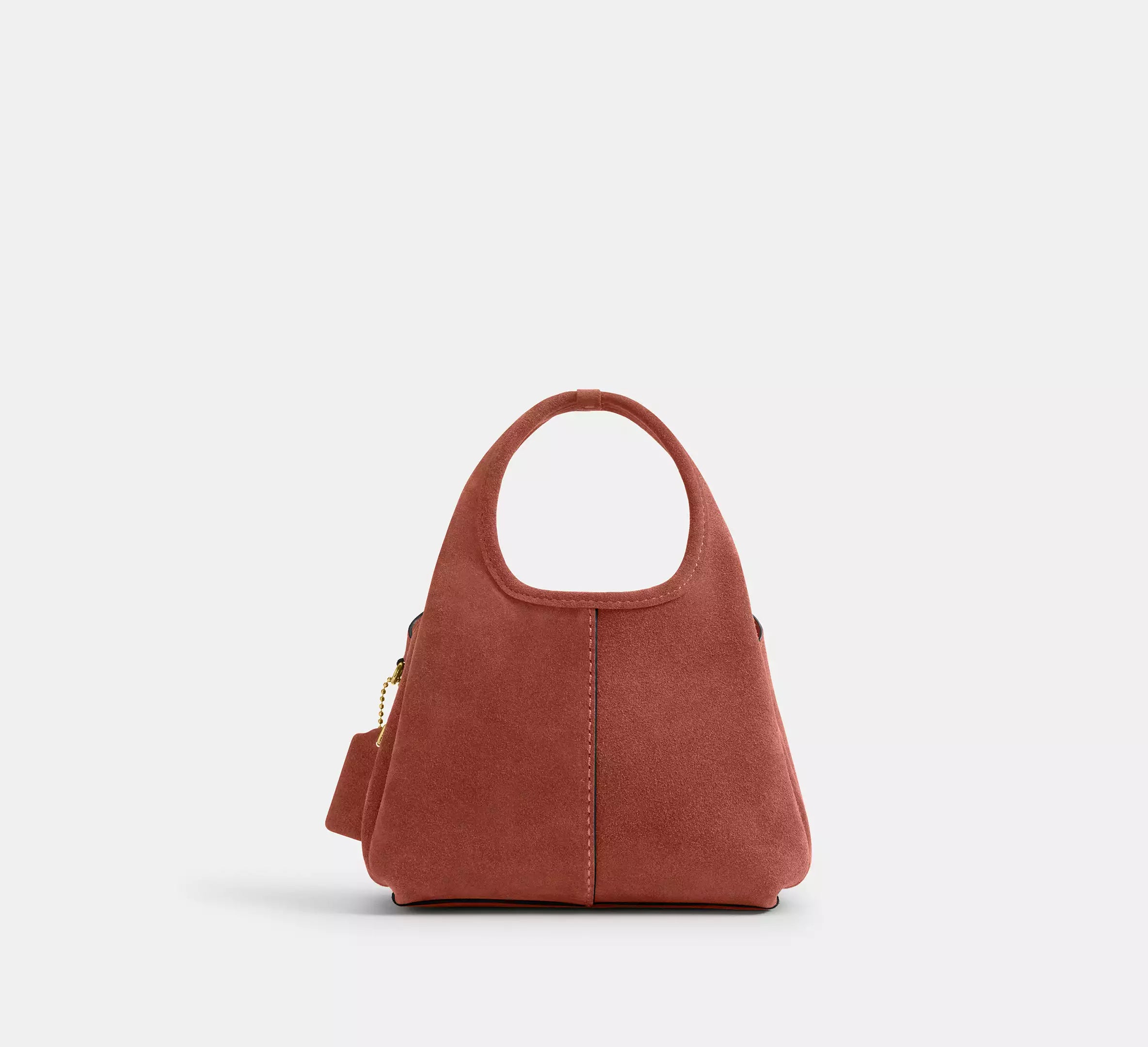 Coach Lana Shoulder Bag 19 SEZON - Brass/Clay