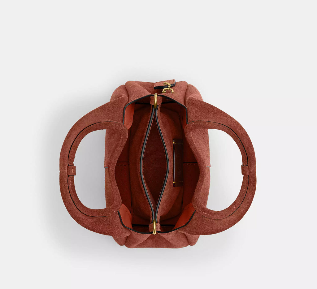 Coach Lana Shoulder Bag 19 SEZON - Brass/Clay