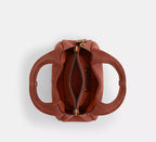 Coach Lana Shoulder Bag 19 SEZON - Brass/Clay
