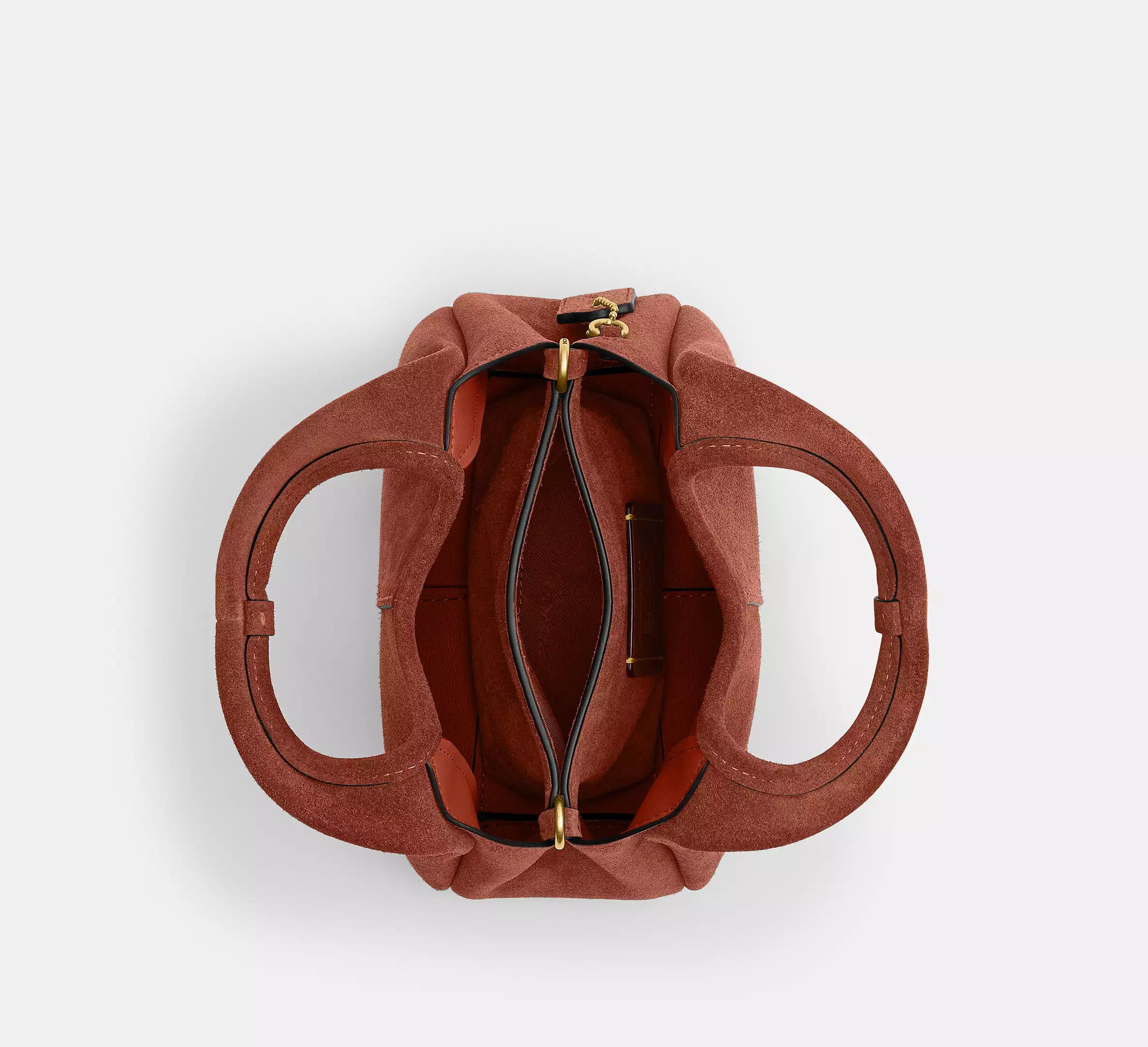 Coach Lana Shoulder Bag 19 SEZON - Brass/Clay
