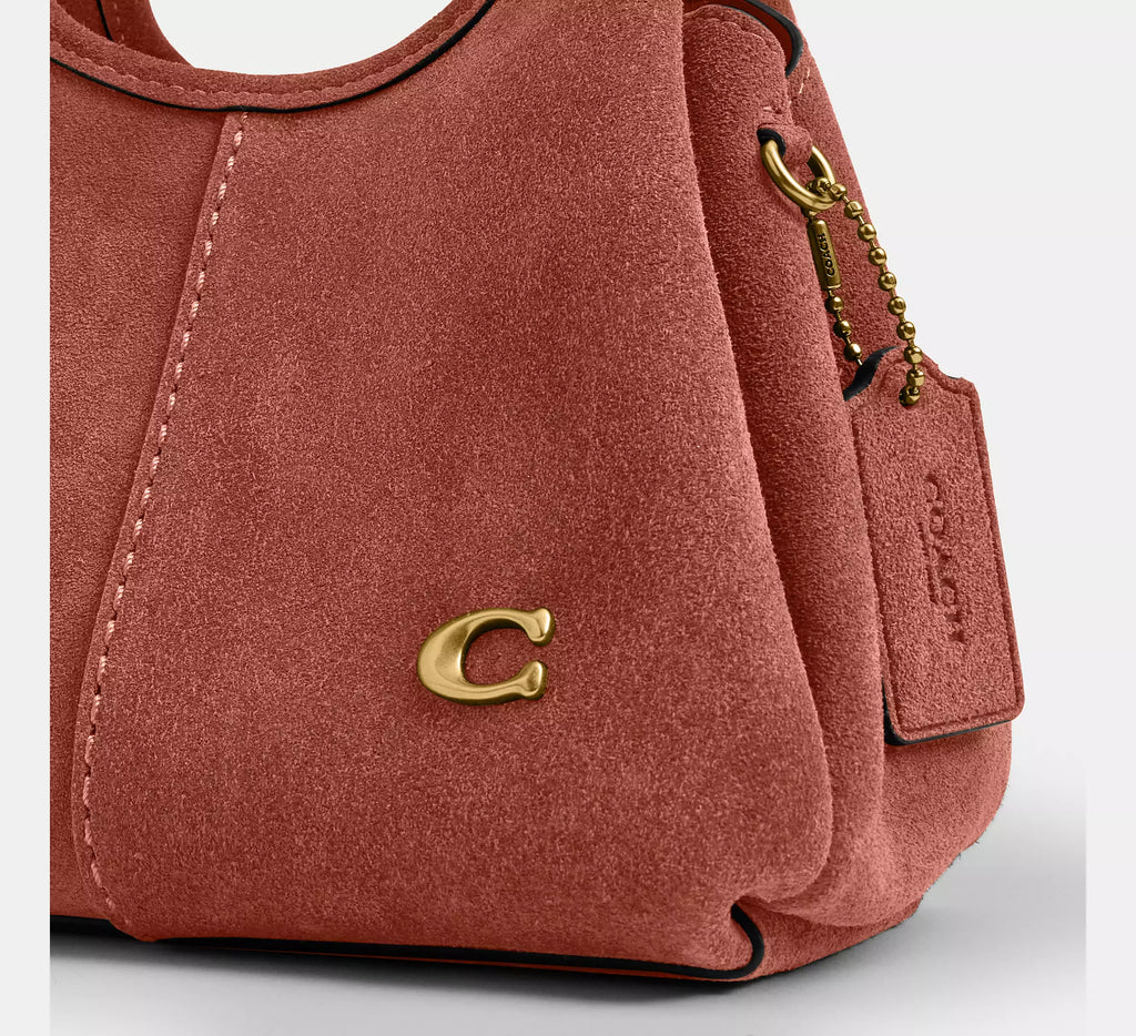 Coach Lana Shoulder Bag 19 SEZON - Brass/Clay
