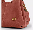 Coach Lana Shoulder Bag 19 SEZON - Brass/Clay