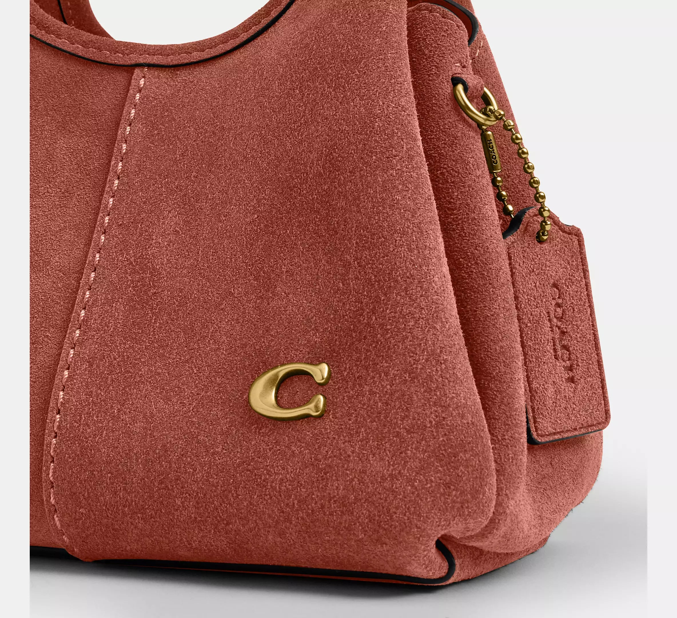 Coach Lana Shoulder Bag 19 SEZON - Brass/Clay