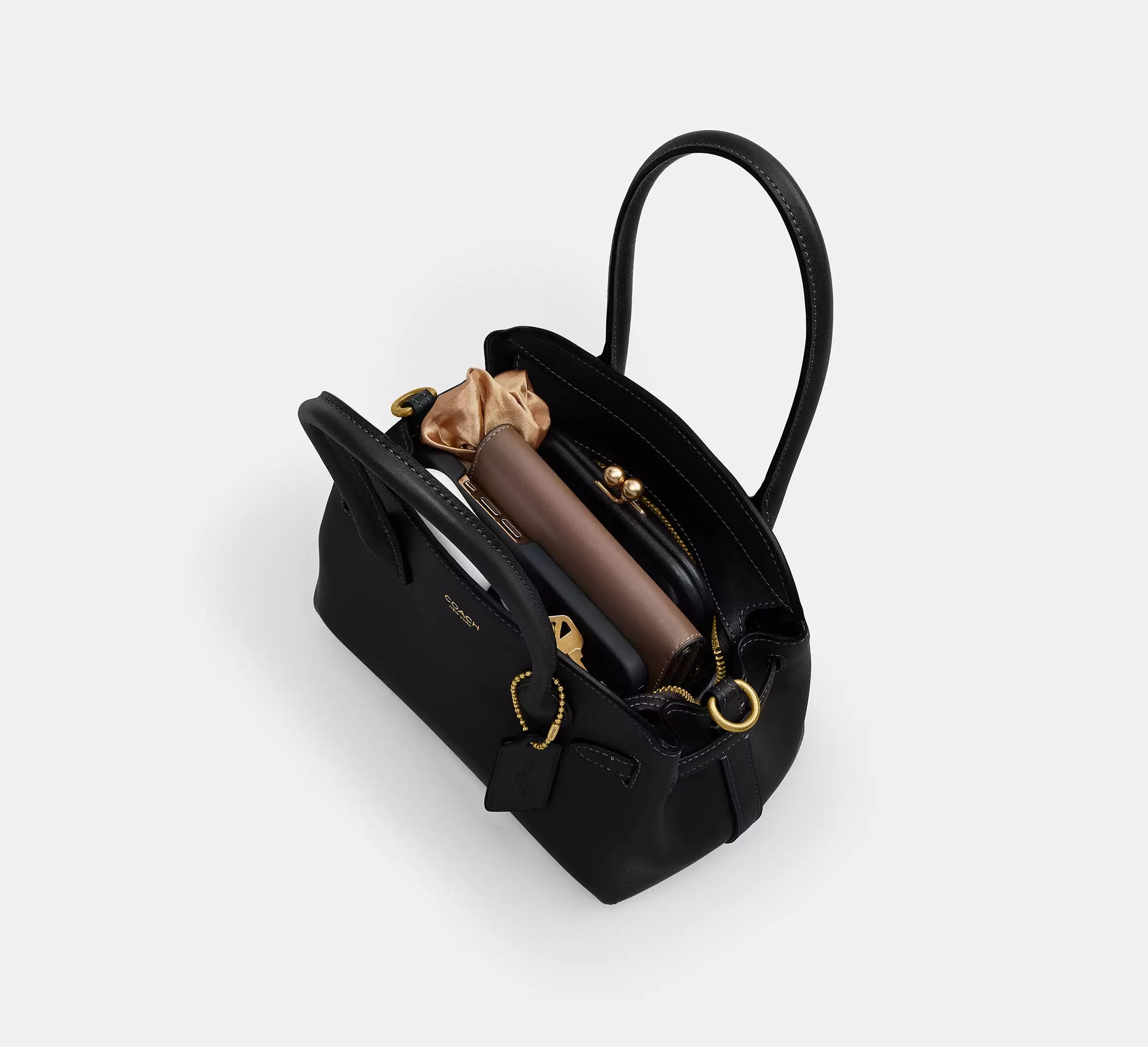 Coach Soft Empire Carryall Bag 21 SEZON  -  Brass/Black