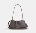 Coach Faye Shoulder Bag With Quilting - Gold/Slate
