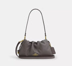 Coach Faye Shoulder Bag With Quilting - Gold/Slate
