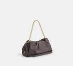 Coach Faye Large Shoulder Bag With Quilting - Gold/Slate