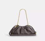 Coach Faye Large Shoulder Bag With Quilting - Gold/Slate