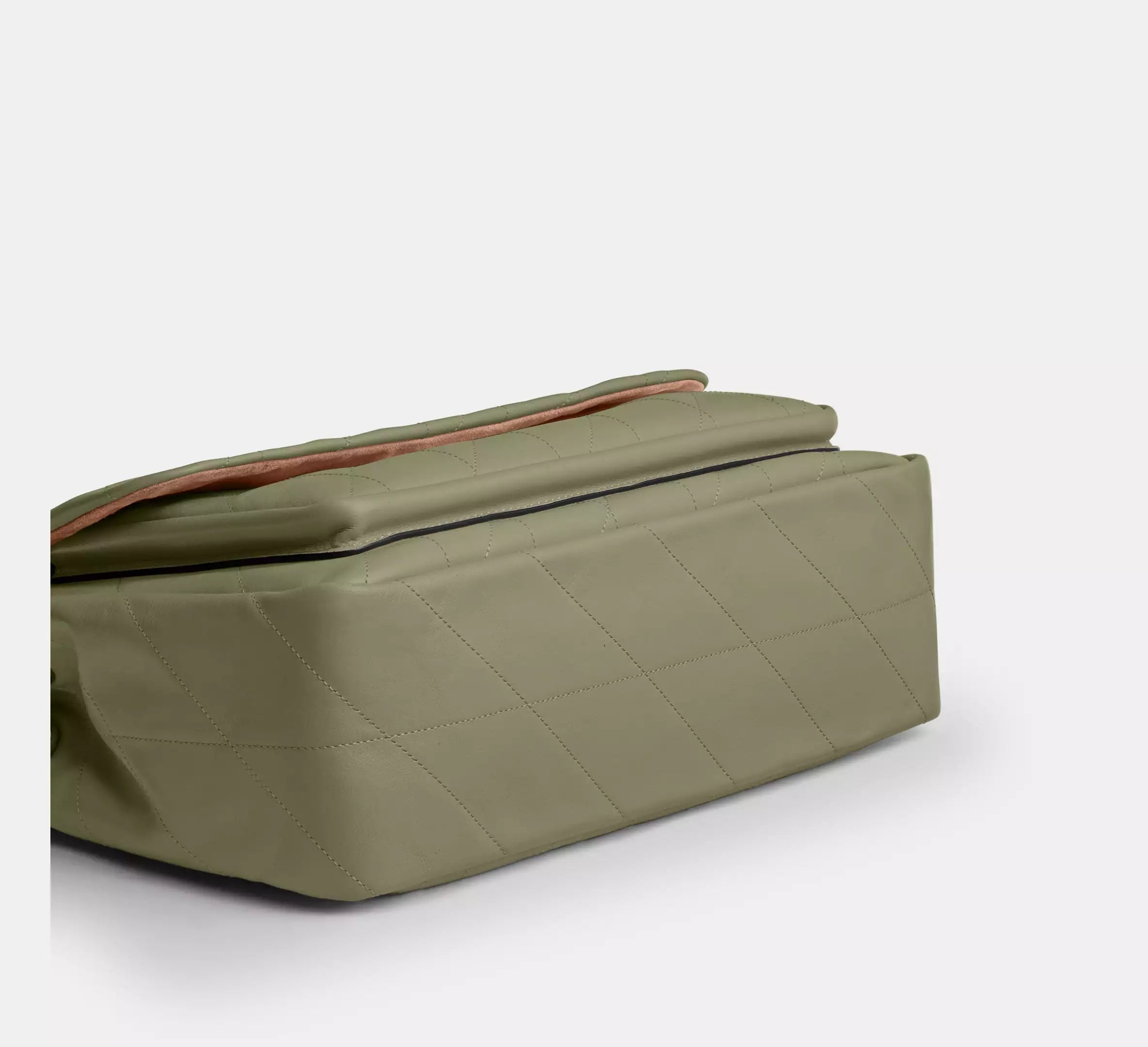 Coach Elodie Crossbody Bag With Quilting - Gold/Pistachio