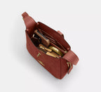 Coach Hadley Mini Crossbody Bag - Gold/Clay