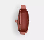 Coach Hadley Mini Crossbody Bag - Gold/Clay