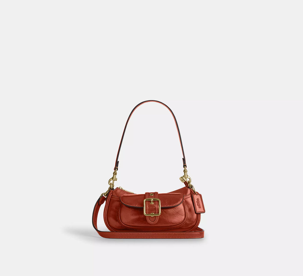 Coach Ashton Mini Shoulder Bag - Im/Cinnamon