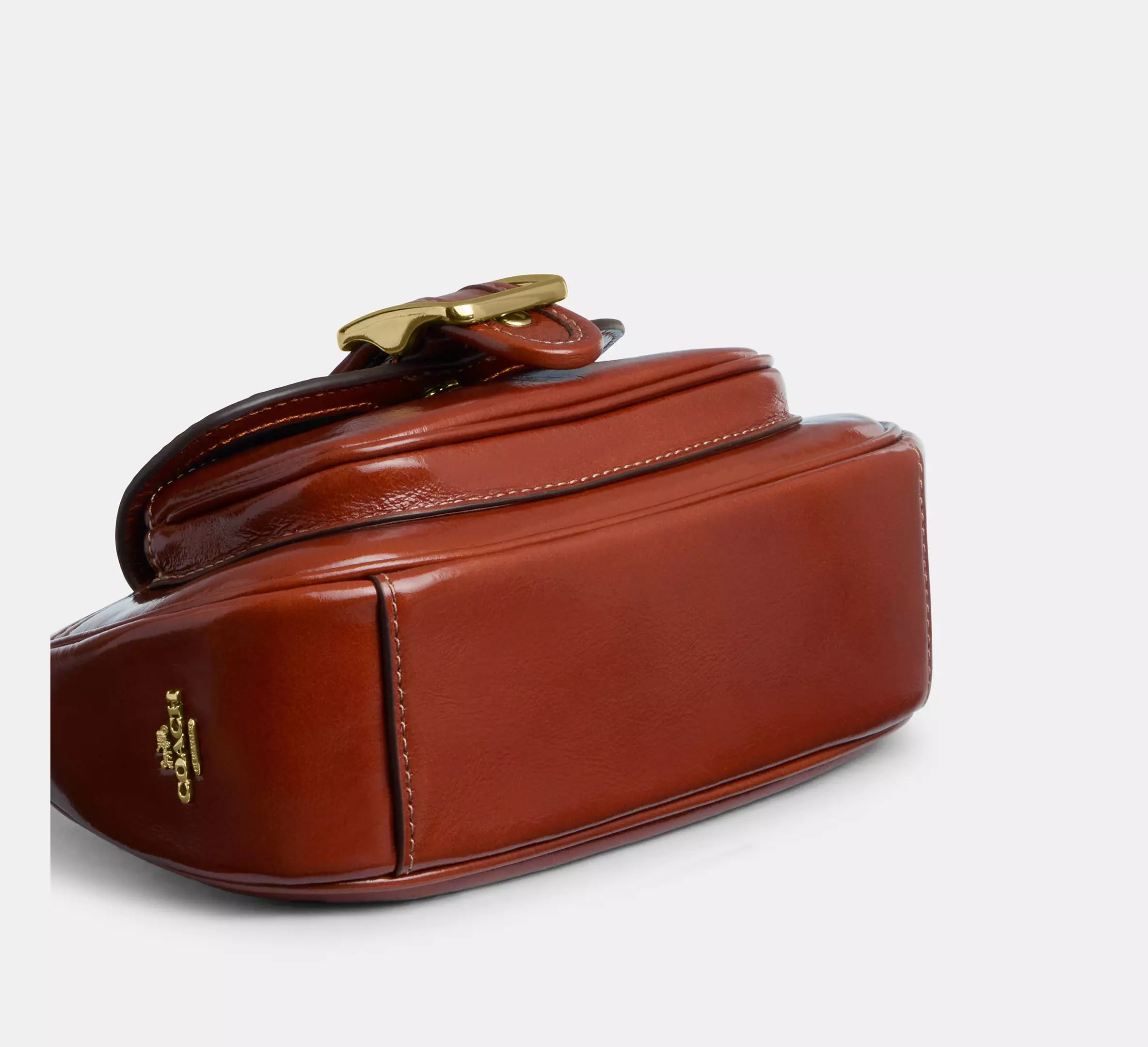 Coach Ashton Mini Shoulder Bag - Im/Cinnamon