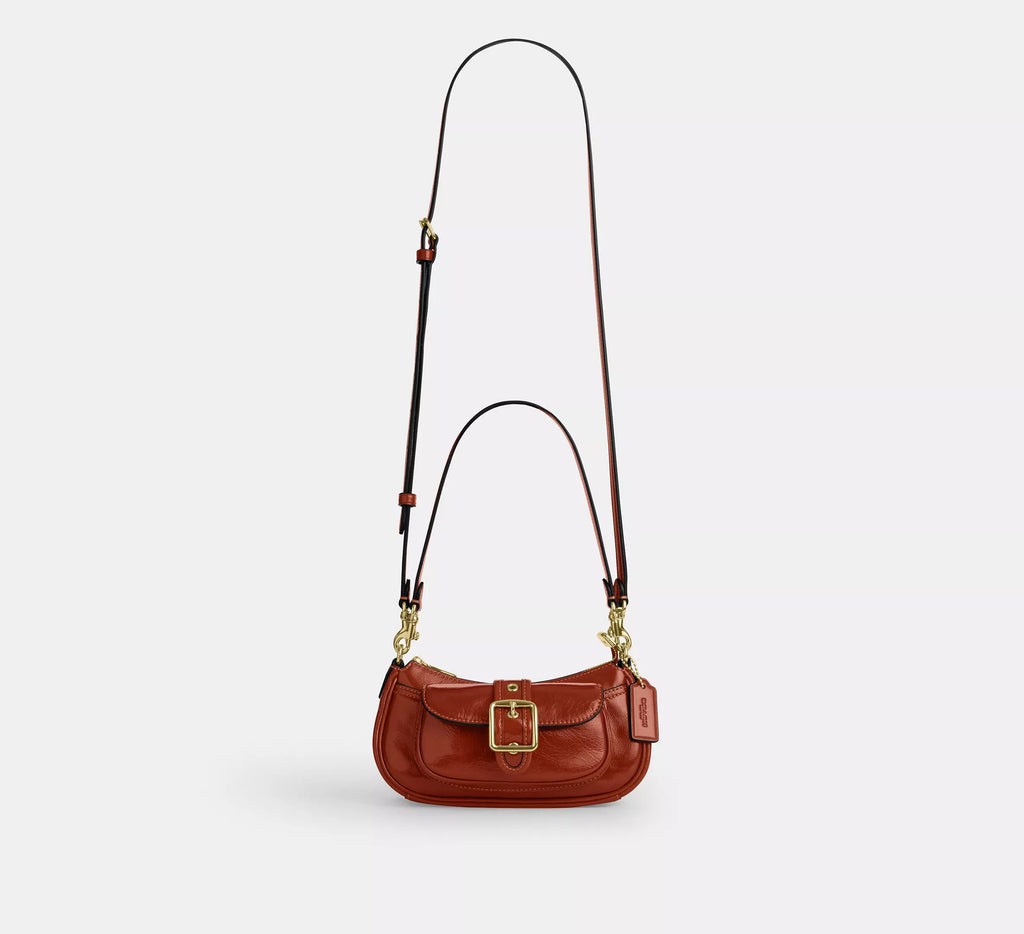 Coach Ashton Mini Shoulder Bag - Im/Cinnamon
