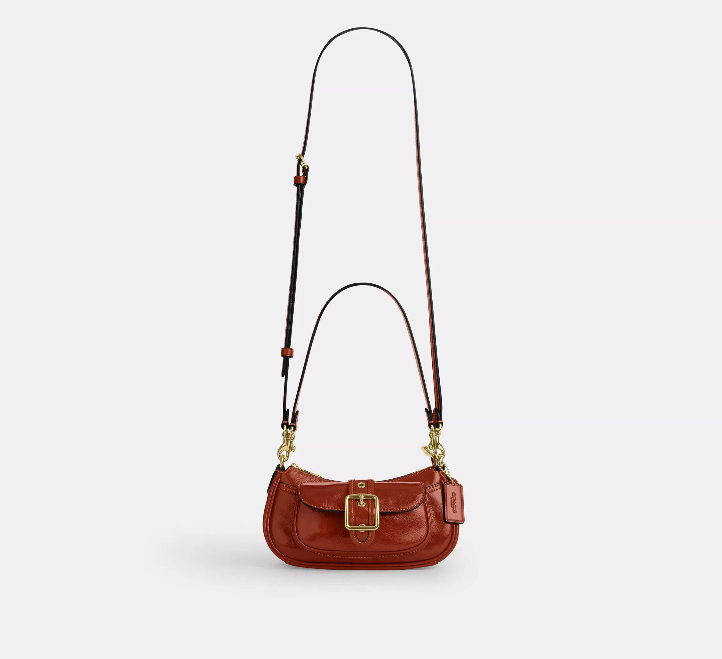 Coach Ashton Mini Shoulder Bag - Im/Cinnamon