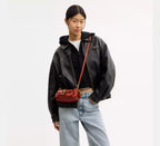 Coach Ashton Mini Shoulder Bag - Im/Cinnamon